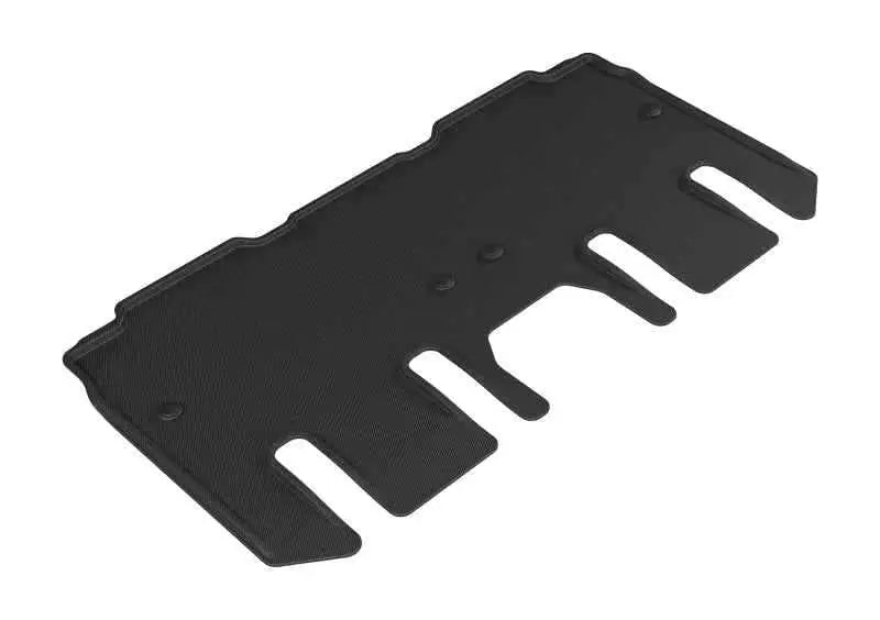 3D MAXpider 2017-2020 Chrysler Pacifica/Voyager Kagu 2nd Row Floormats - Black l1cy00521509