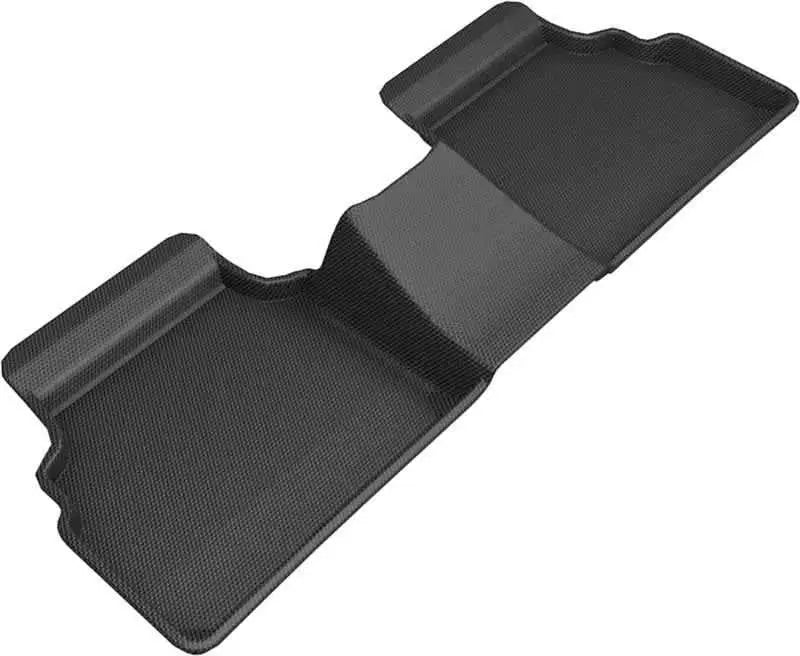 3D MAXpider 2020+ Kia K5 FWD Kagu 2nd Row Floormats - Black l1hy10321509