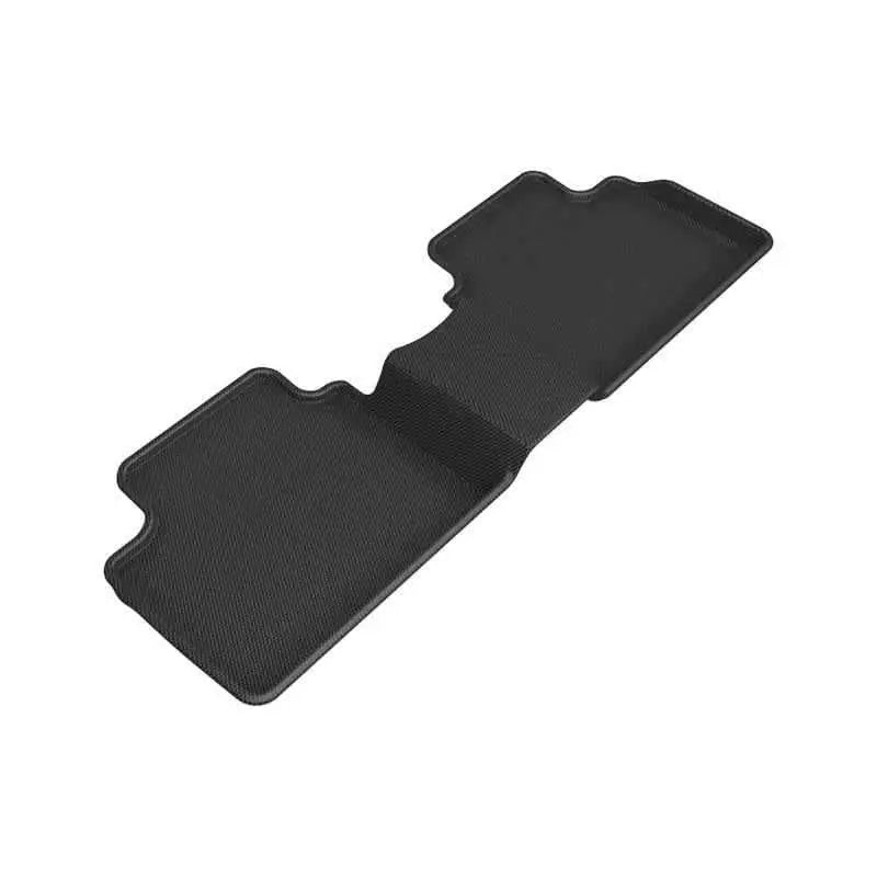 3D MAXpider Black Kagu Floor Mat for 21-22 Hyundai Elantra, 2nd Row - 3 Piece Set l1hy11021509