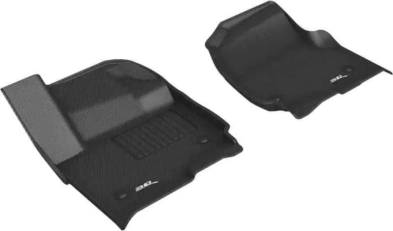 3D MAXpider Kagu Floor Mat for Lincoln/Ford Navigator/Expedition 2018-2020 - Black l1lc01111509