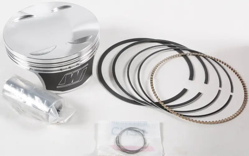 40075M10300 Piston Kit Armorglide 103.00/+1.00 10.5:1 Hon wps-40075p4