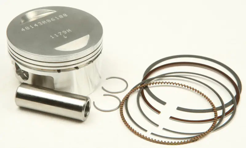 40143M06100 Piston Kit 61.00/Std Pol wps-40143ps