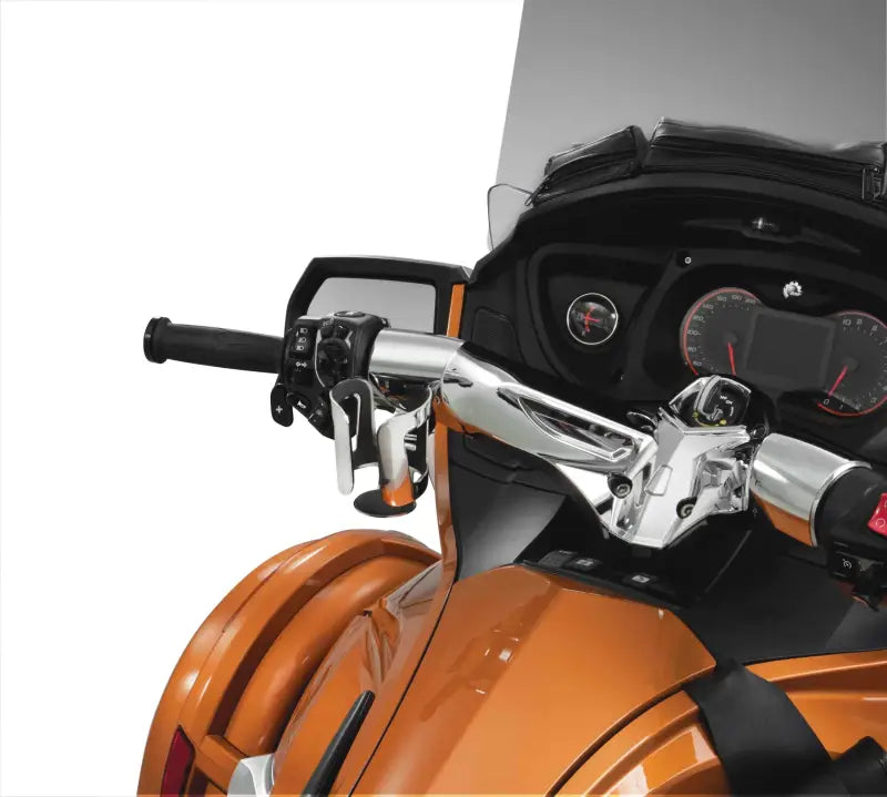 41-165 Show Chrome (New) Beverage Holder Bar Mount Chrome Can wps-94-2109