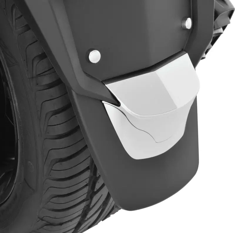 41-166 Show Chrome (New) Rear Mud Flap Accent Can wps-94-2110