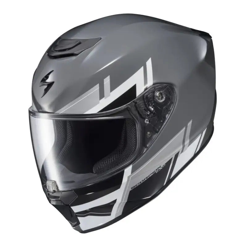 42-2304 Scorpion Exo Exo-R420 Full-Face Helmet Pace Red Md wps-75-2367m