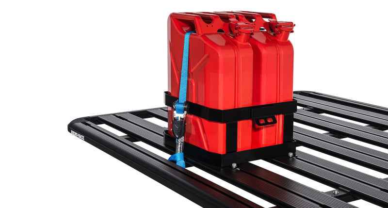 Rhino-Rack Double Vertical Jerry Can Holder 43151