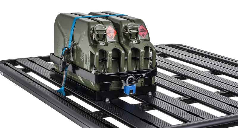 Dual Horizontal Fuel and Water Can Holder 43152