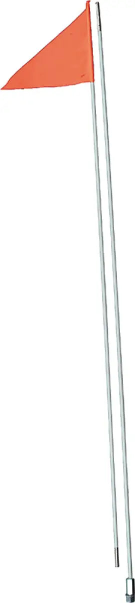 #5 2 Piece Fiber Pole Side Mount Safety Flag wps-36-2090
