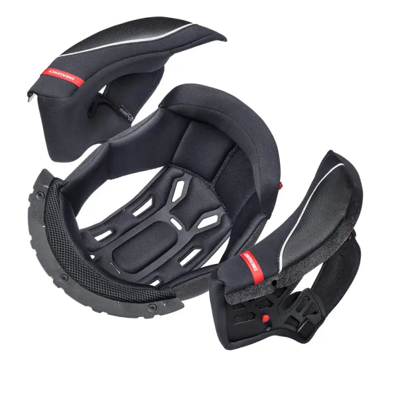 52-RYZ-02 Scorpion Exo Ryzer Kwikwick C Liner Cheek Pad Kit Xs wps-75-2415xs