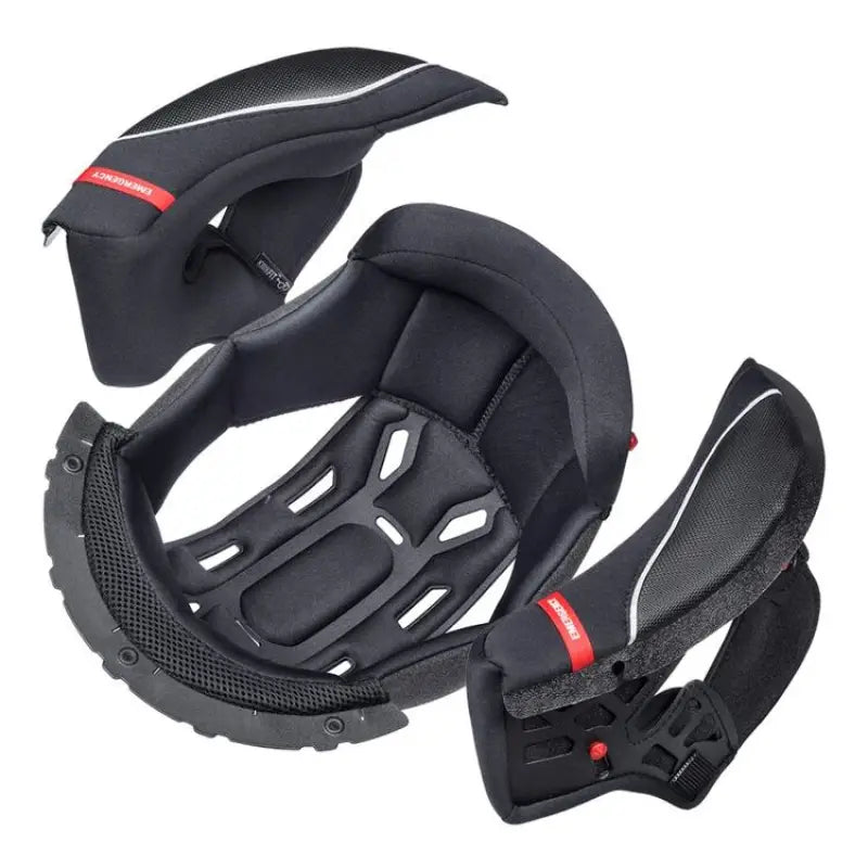 52-RYZ-06 Scorpion Exo Ryzer Kwikwick C Liner Cheek Pad Kit Xl wps-75-2415x