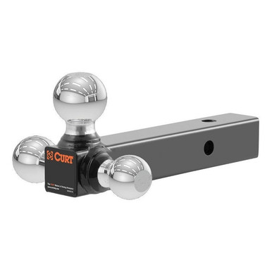 Ford Bronco / Bronco Sport Multi-Ball Mount with Chrome Balls by Curt