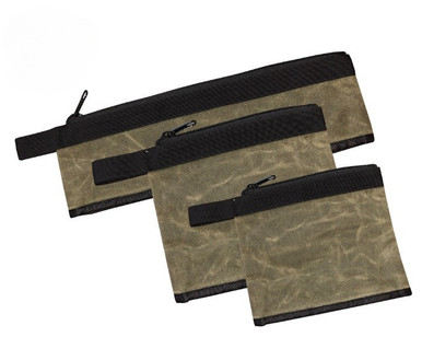 Ford Bronco / Bronco Sport Small Bags set of 3 Waxed Canvas by Overland Vehicle Systems