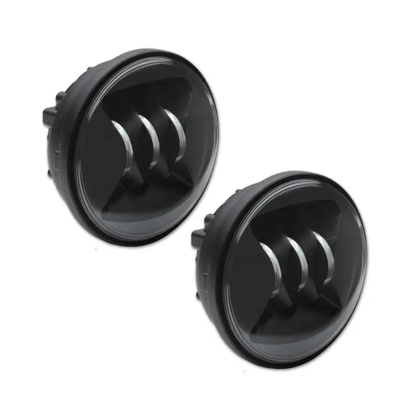 6045 Led Fog Lamp Kit 4.5" Blk Bezel Dual wps-826-05003
