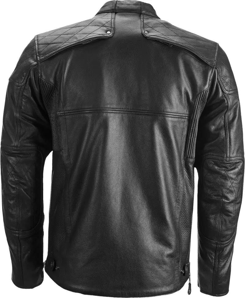 #6049 489-1010~2 GaSSer Jacket Black Sm wps-489-1010s