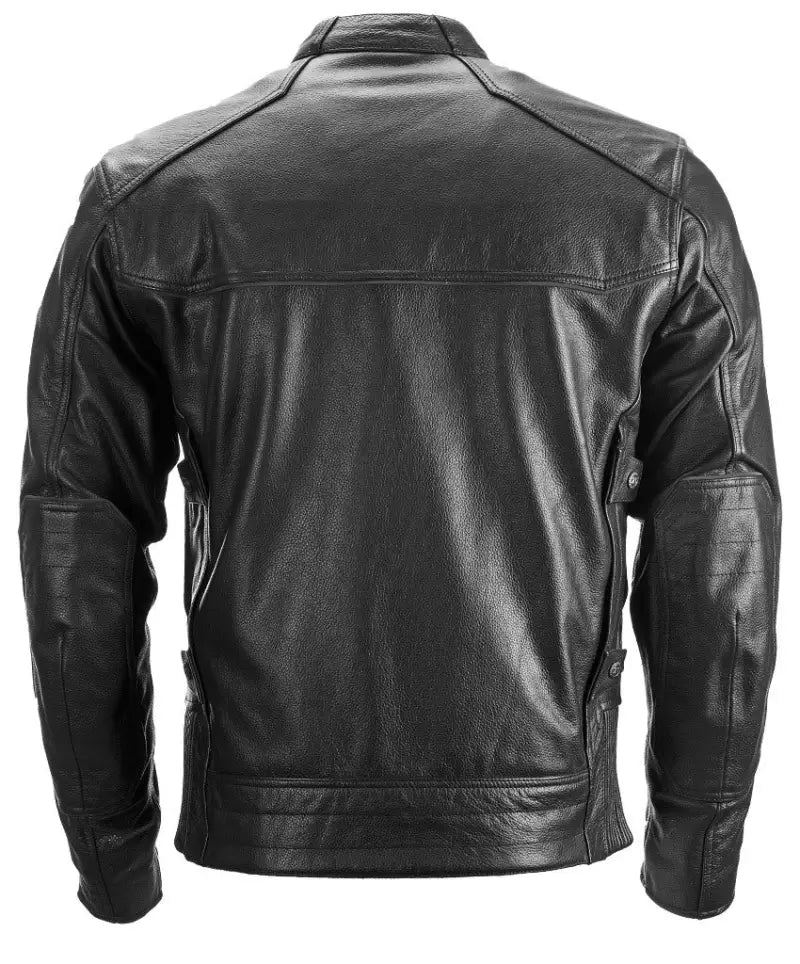 #6049 489-1014~2 Gunner Jacket Black Sm wps-489-1014s