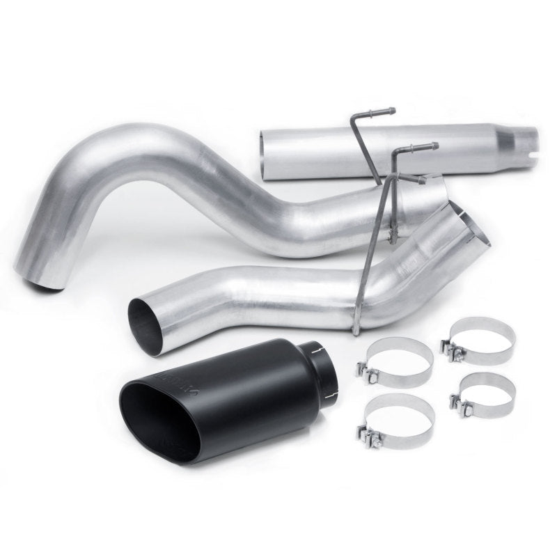 Banks Power 10-12 Ram 2500/3500 6.7L CCSB/MCSB 5in Monster Exhaust System w/ SideKick SS Black Tip gbe49779-B