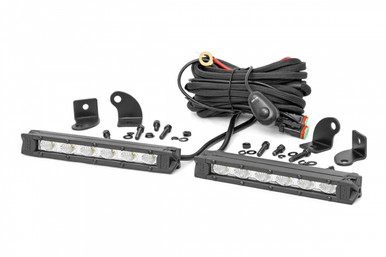 Ford Bronco / Bronco Sport 6" Slimline Cree LED Light Bars (Pair) by Rough Country