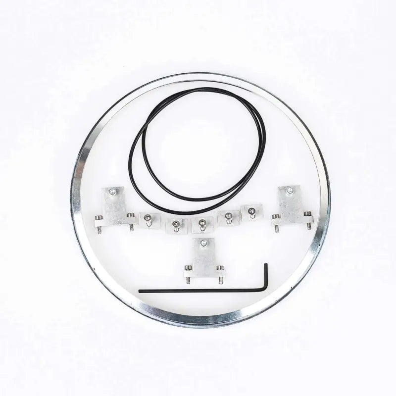 7" Adapter Ring Kit Raw Ducati wps-826-05018