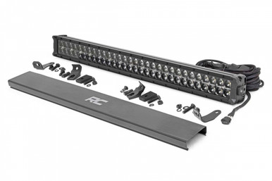 Ford Bronco / Bronco Sport 30" Black Series LED Light Dual Row White DRL by Rought Country