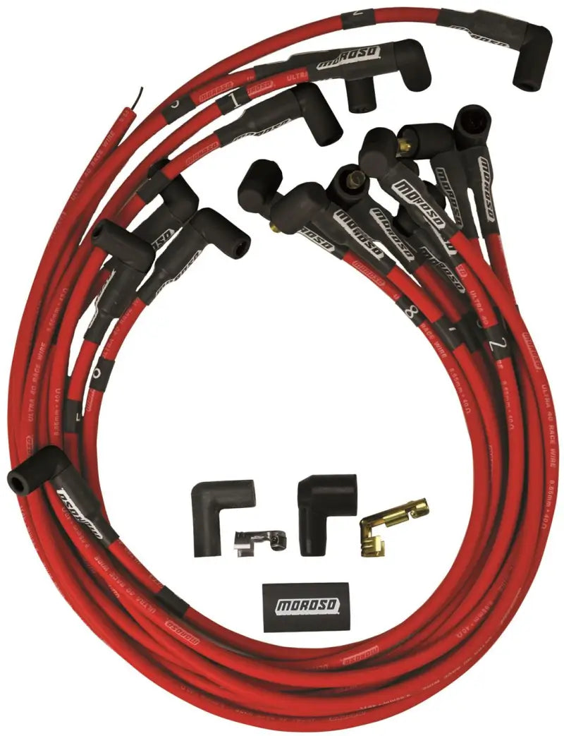 73690 Moroso Wire Set Ultra 40 Perf Bb m2873690