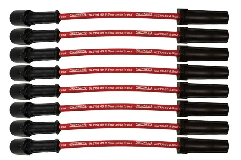 73743 Moroso Wire Set 8.5Mm Red Ultra 40 Ls 11I m2873743