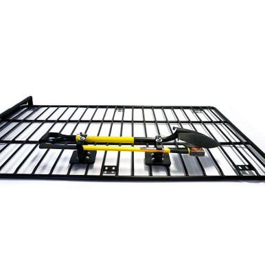 Ford Bronco / Bronco Sport Flat Roof Rack Axe & Shovel Mount by Bajarack