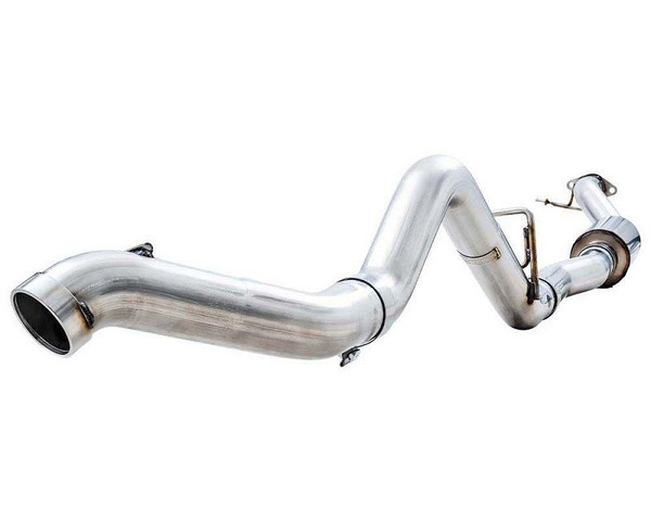 Ford Bronco 0FG Catback Exhaust with BashGuard without Tips by AWE Tuning