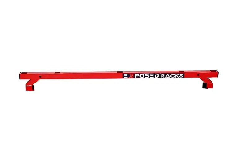8-00-9703-RD Exposed Rack Clk Rear Xbar-Red exr8009703rd