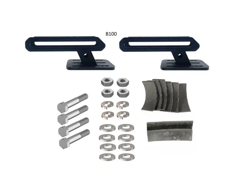 8-00-9794 Exposed Rack 1' High Rail Brkt B100 exr8009794