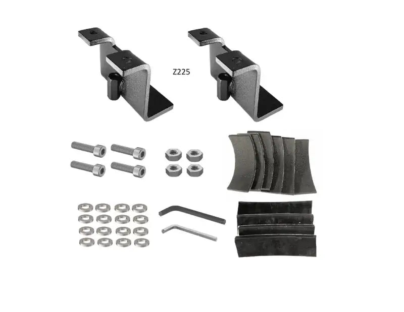 8-00-9799 Exposed Rack 2.25' Z Brkt+Feet Z225 exr8009799