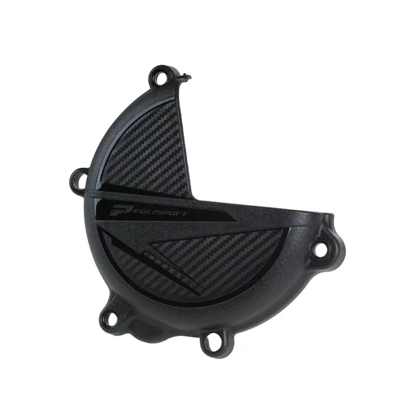 8478900001 Polisport Clutch Cover Protector Black Suz wps-58-9724