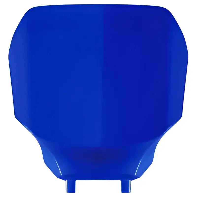 8680900001 Polisport Front Number Plate Blue Yam wps-64-868091