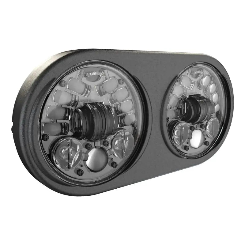 8692 Led Headlight Dual 5.75" Blk Bezel wps-826-05009