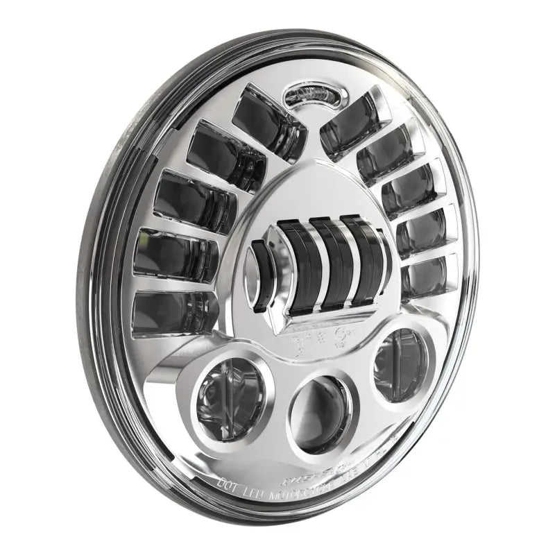 8790a2 Adaptive Headlt 7" Chr Bezel wps-826-05033