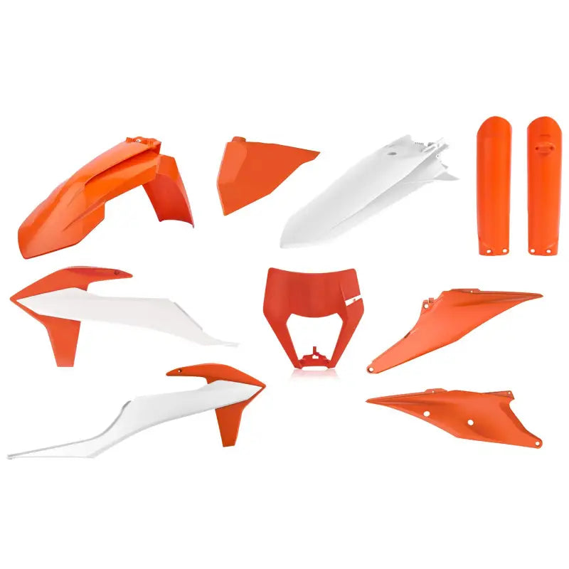 91325 Polisport Full Plastic Kit Ktm wps-64-91325