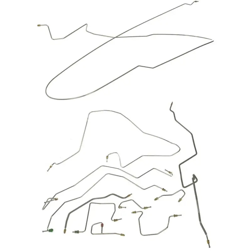 919-023 Dorman Preformed Brake Line d18919023