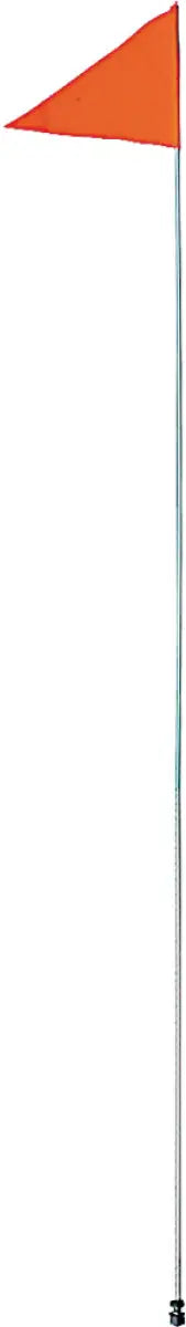 #9A (10 PACK) 1 Piece Standard Straight Mount Safety Flag wps-36-2093