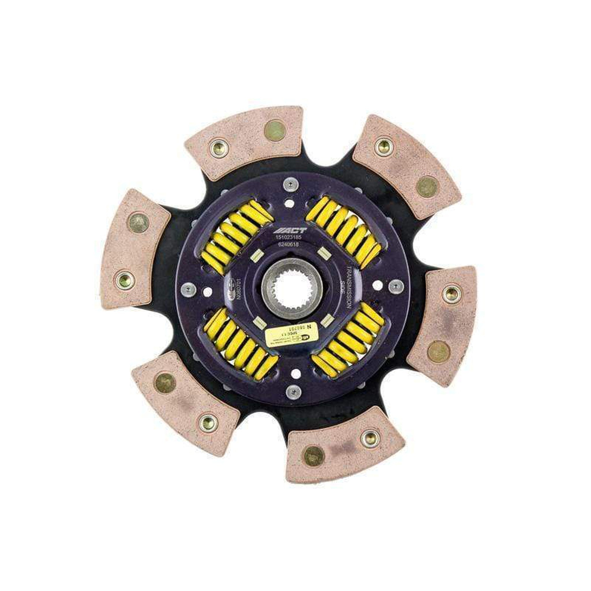 ACT 6-puck Sprung Replacement Disc Subaru STI 2004-2021 / Legacy GT Spec B 2007-2009 | 6240618