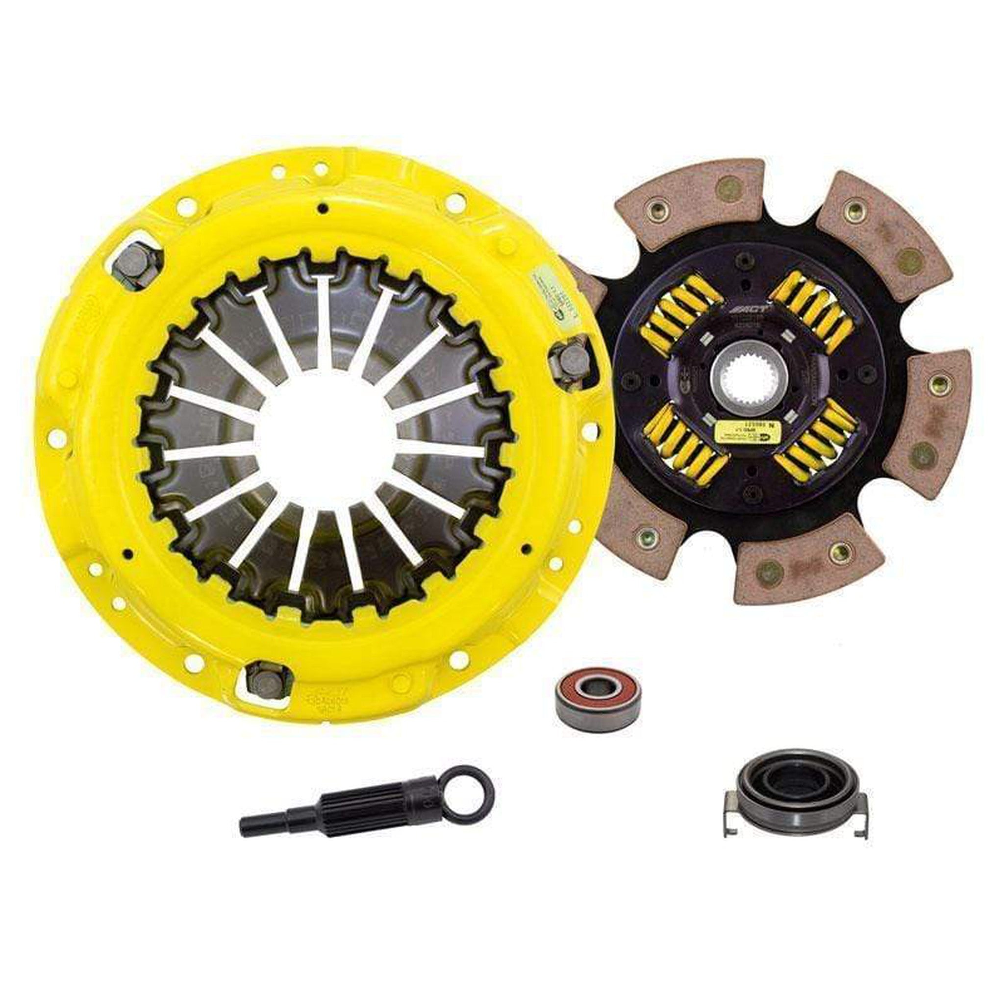 ACT Heavy Duty Clutch Kit 6-Puck Sprung WRX 2006-2017 / Legacy GT 2005-2012 | SB5-HDG6