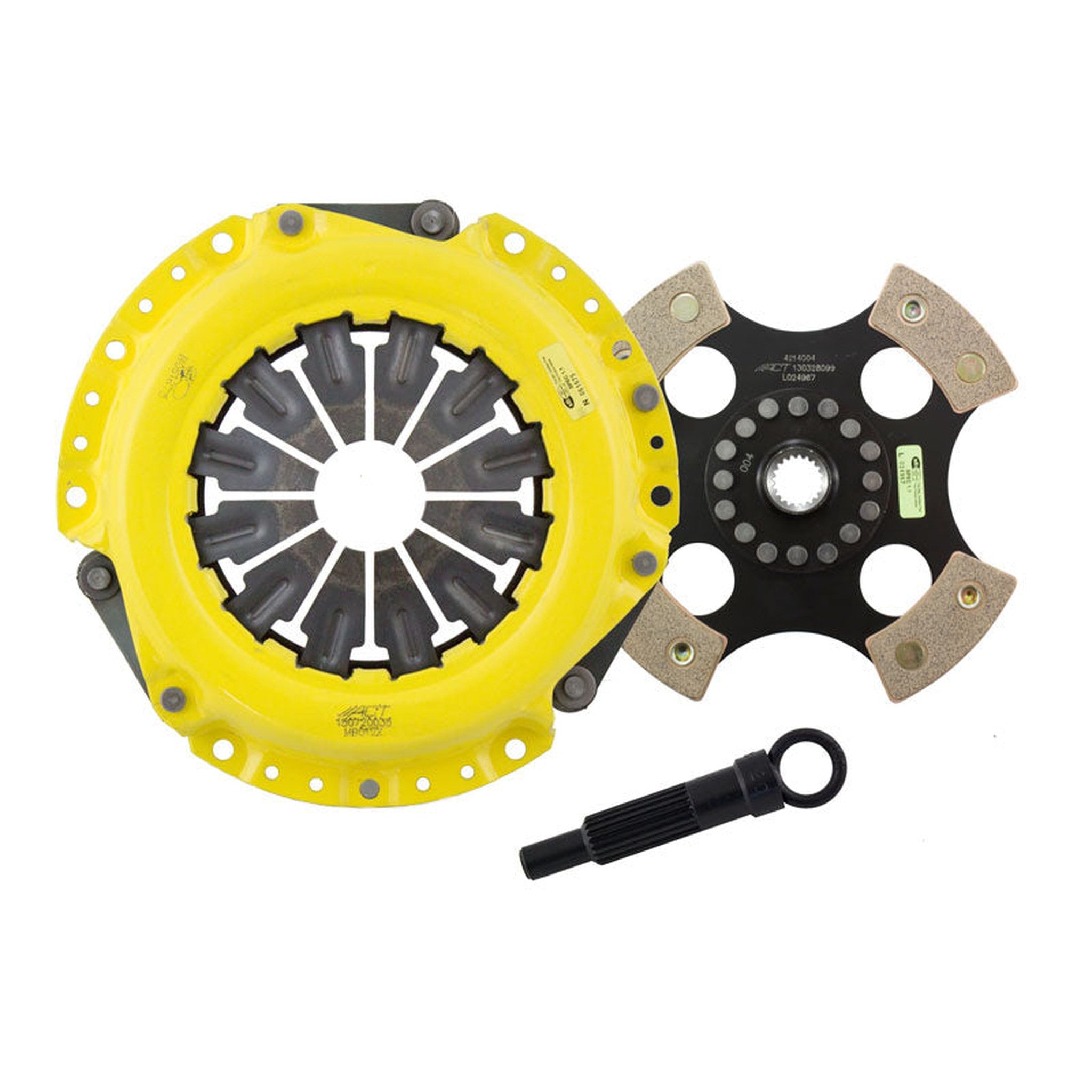 ACT Race Rigid 6 Pad Clutch Kit Mitsubishi Lancer ES/LS/OZ Rally 2002-2006 | MB8-XTR6