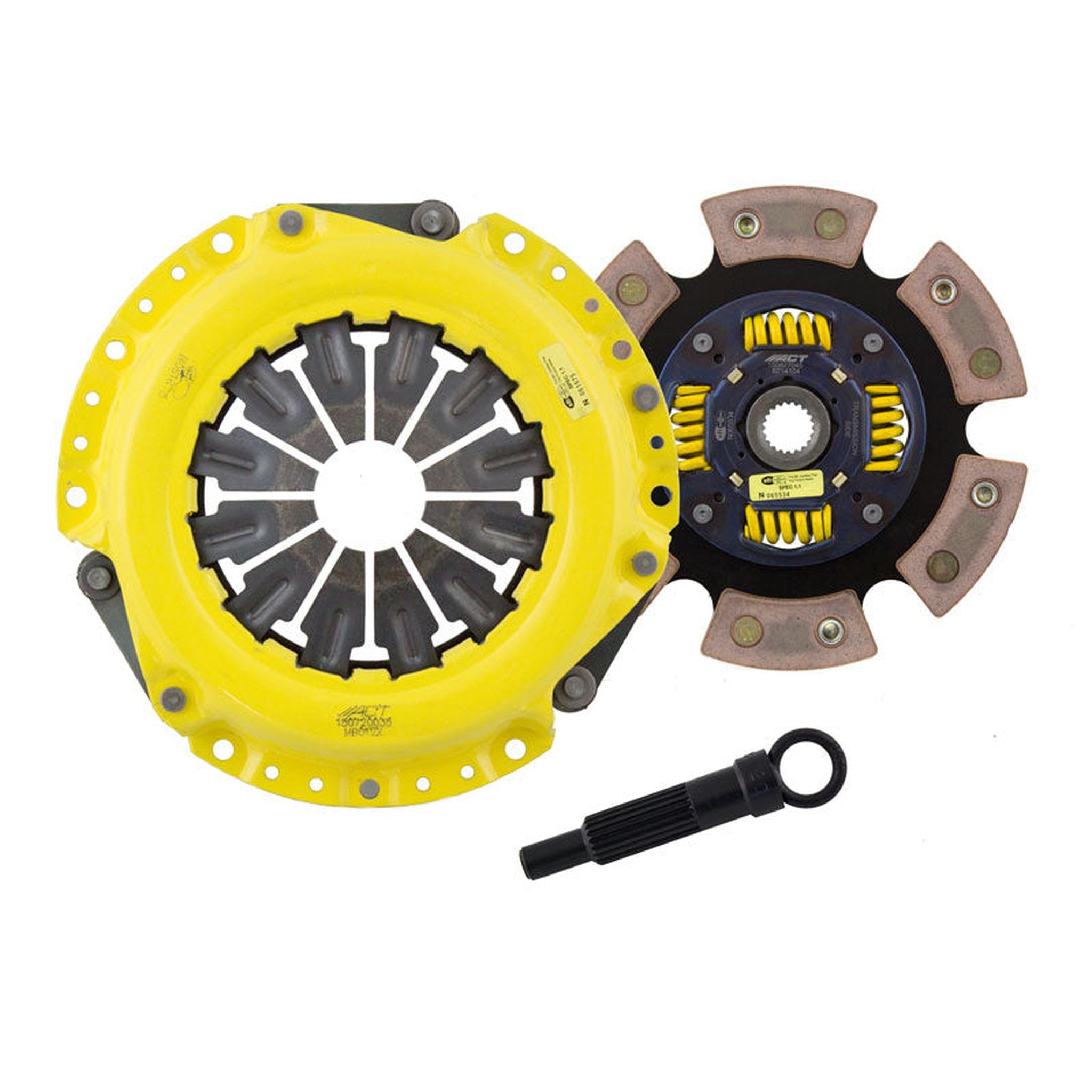 ACT Race Sprung 6 Pad Clutch Kit Mitsubishi Lancer ES/LS/OZ Rally 2002-2006 | MB8-XTG6