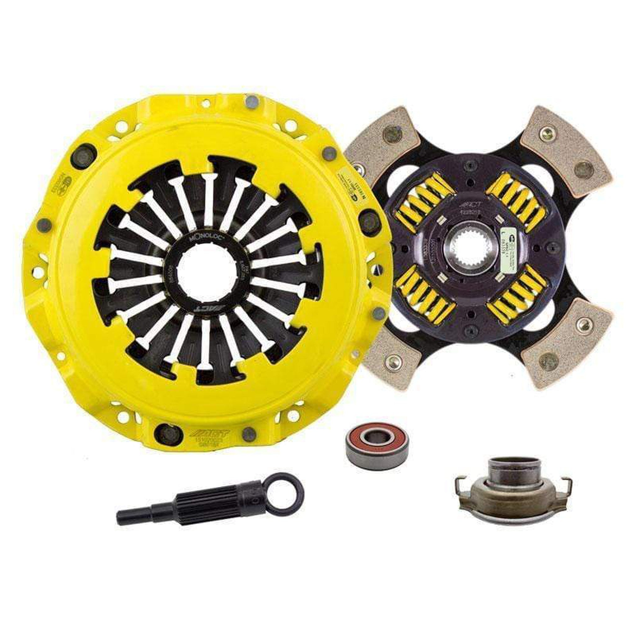 ACT Xtreme Clutch Kit 4-Puck Sprung Subaru WRX 2002-2005 / Forester XT 2004-2005 | SB9-XTG4