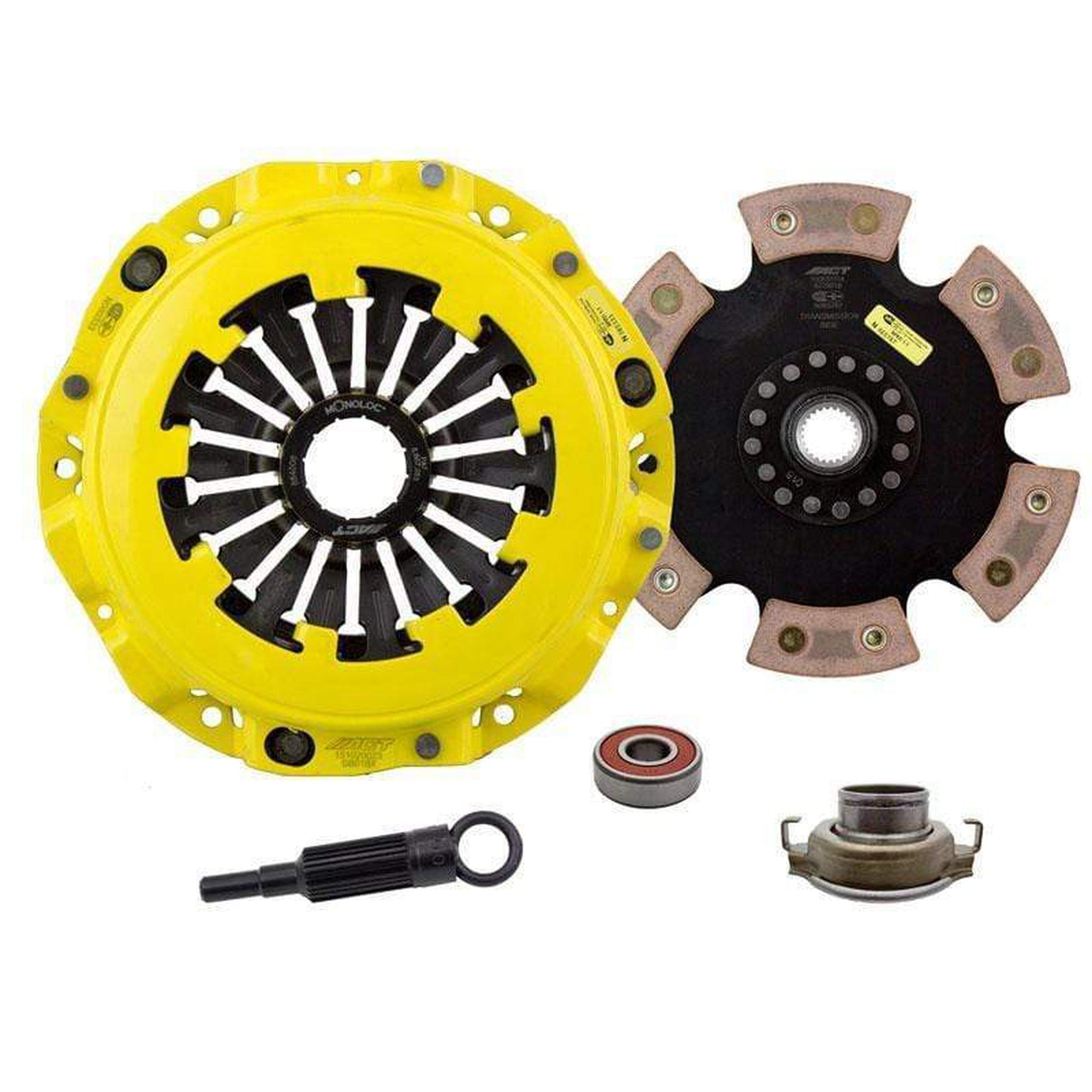 ACT Xtreme Clutch Kit Rigid 6 Puck Subaru WRX 2002-2005 / Forester XT 2004-2005 | SB9-XTR6