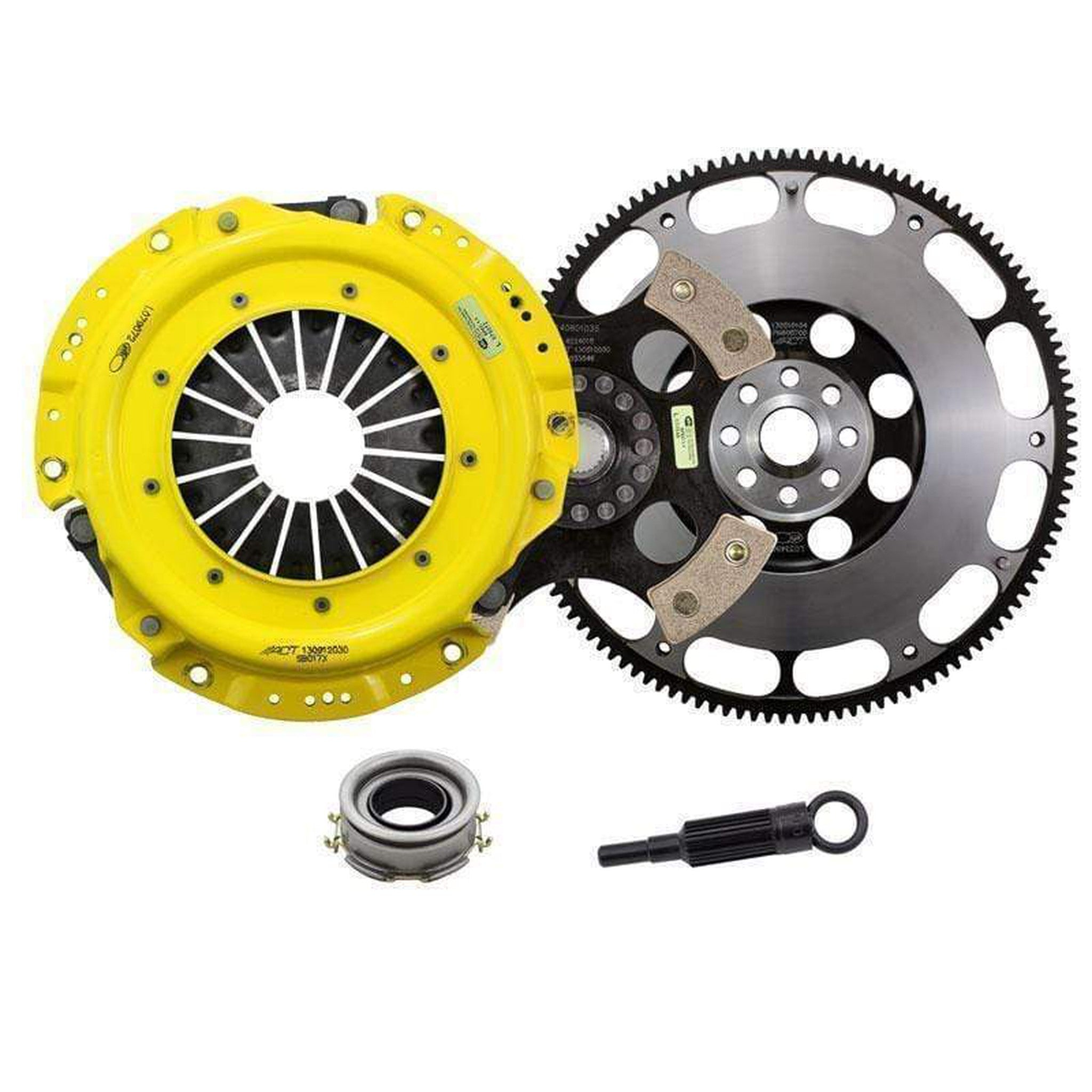 ACT Xtreme Race Rigid 4 Pad Clutch Kit w/ Prolite Flywheel Scion FR-S / Subaru BRZ / Toyota 86 2013-2020 | SB8-XTR4