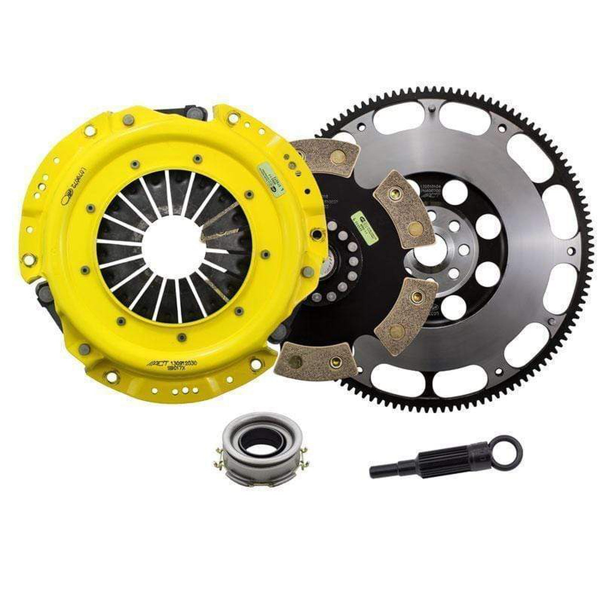 ACT Xtreme Race Rigid 6 Pad Clutch Kit w/ Prolite Flywheel Scion FR-S / Subaru BRZ / Toyota 86 2013-2020 | SB8-XTR6