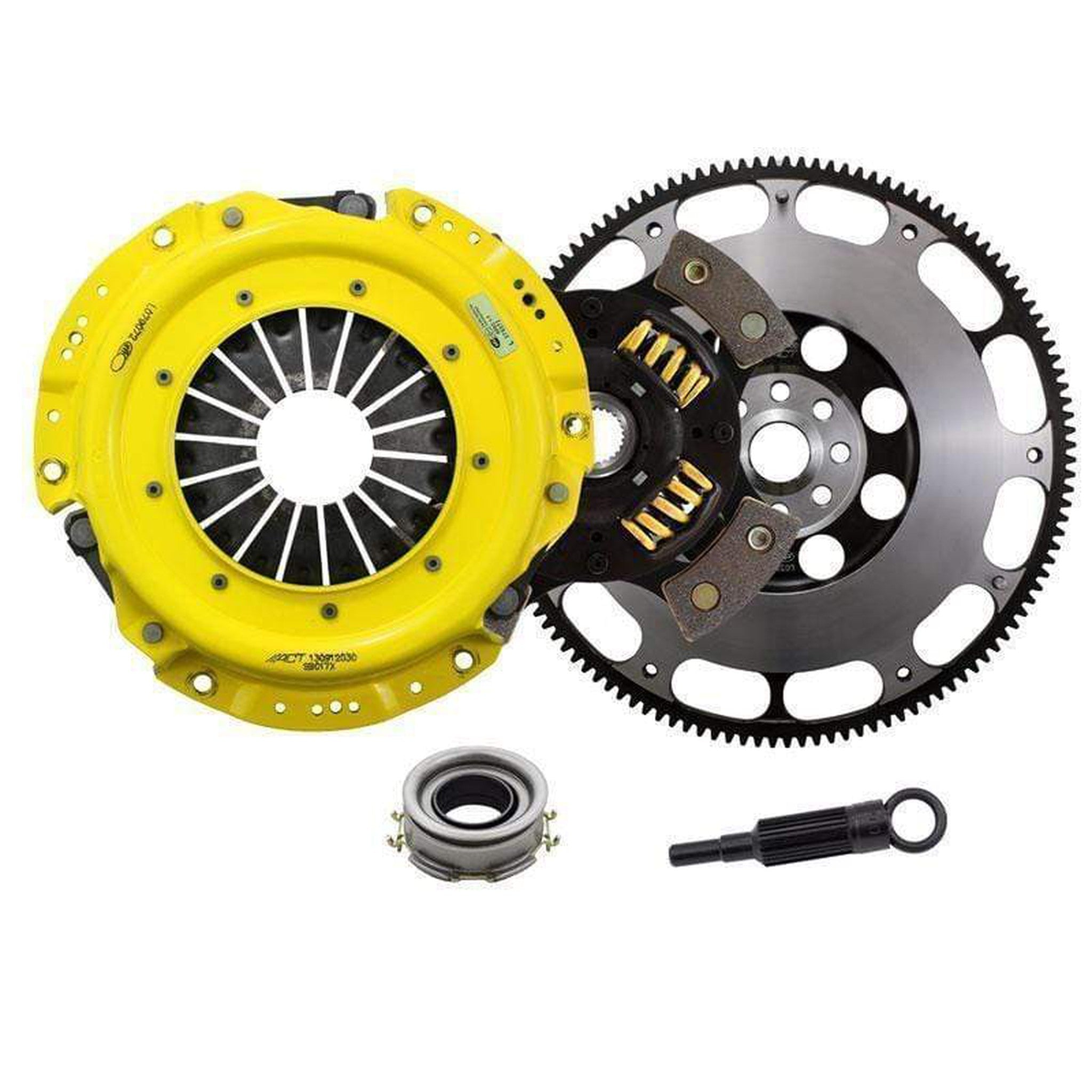 ACT Xtreme Race Sprung 4 Pad Clutch Kit w/ Prolite Flywheel Scion FR-S / Subaru BRZ / Toyota 86 2013-2020 | SB8-XTG4