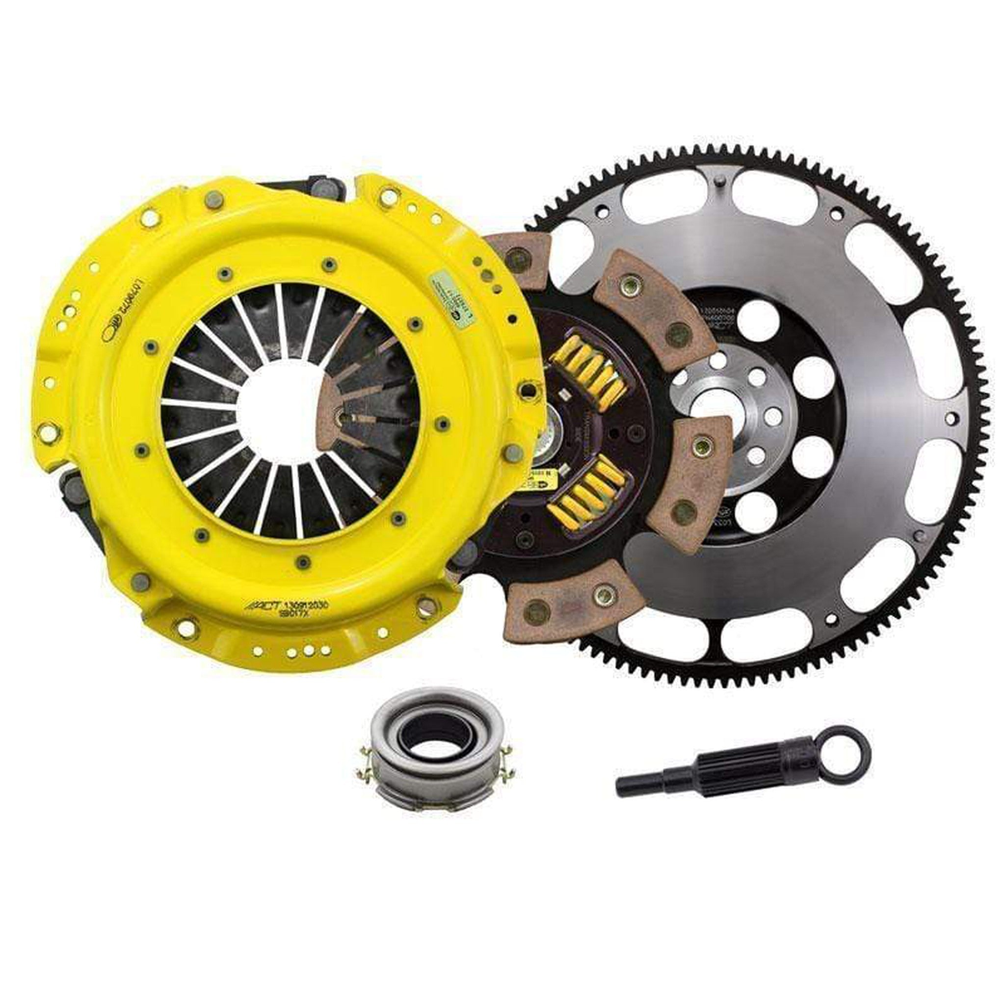 ACT Xtreme Race Sprung 6 Pad Clutch Kit w/ Prolite Flywheel Scion FR-S / Subaru BRZ / Toyota 86 2013-2020 | SB8-XTG6