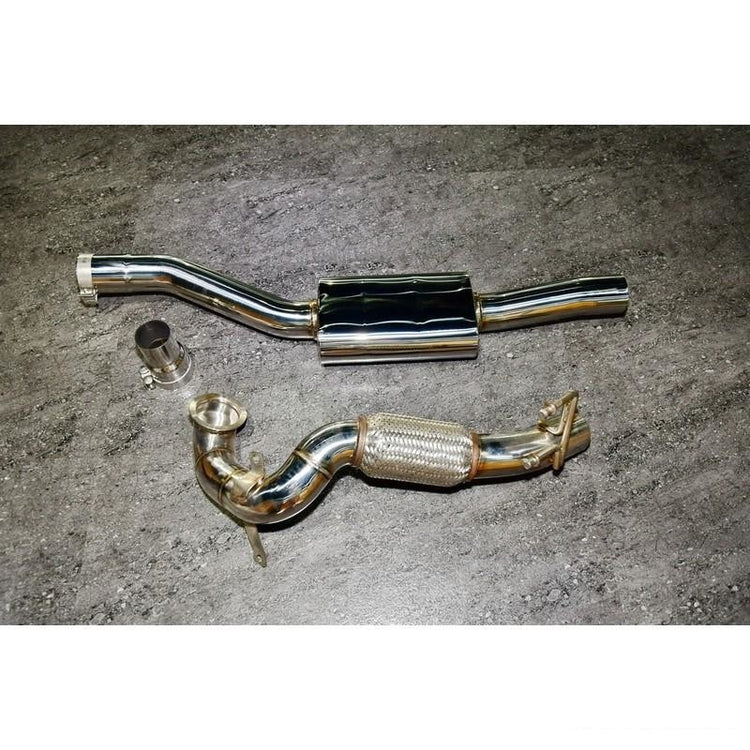 FI Exhaust Downpipe For Audi S3 Sedan 2006-2015