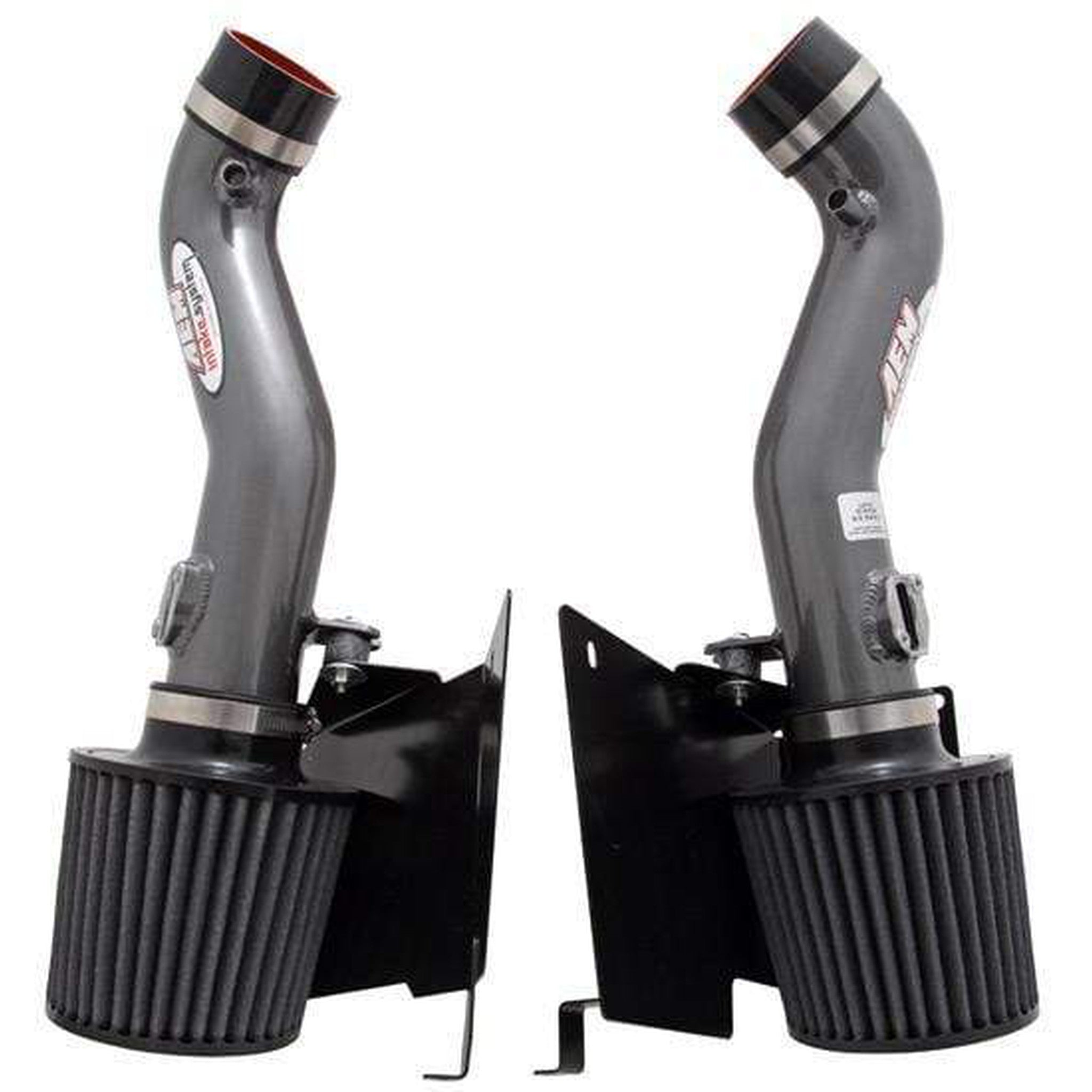 AEM Dual Short Ram Intake Nissan 350z / Infiniti G35 2007-2008 Silver | 21-677C