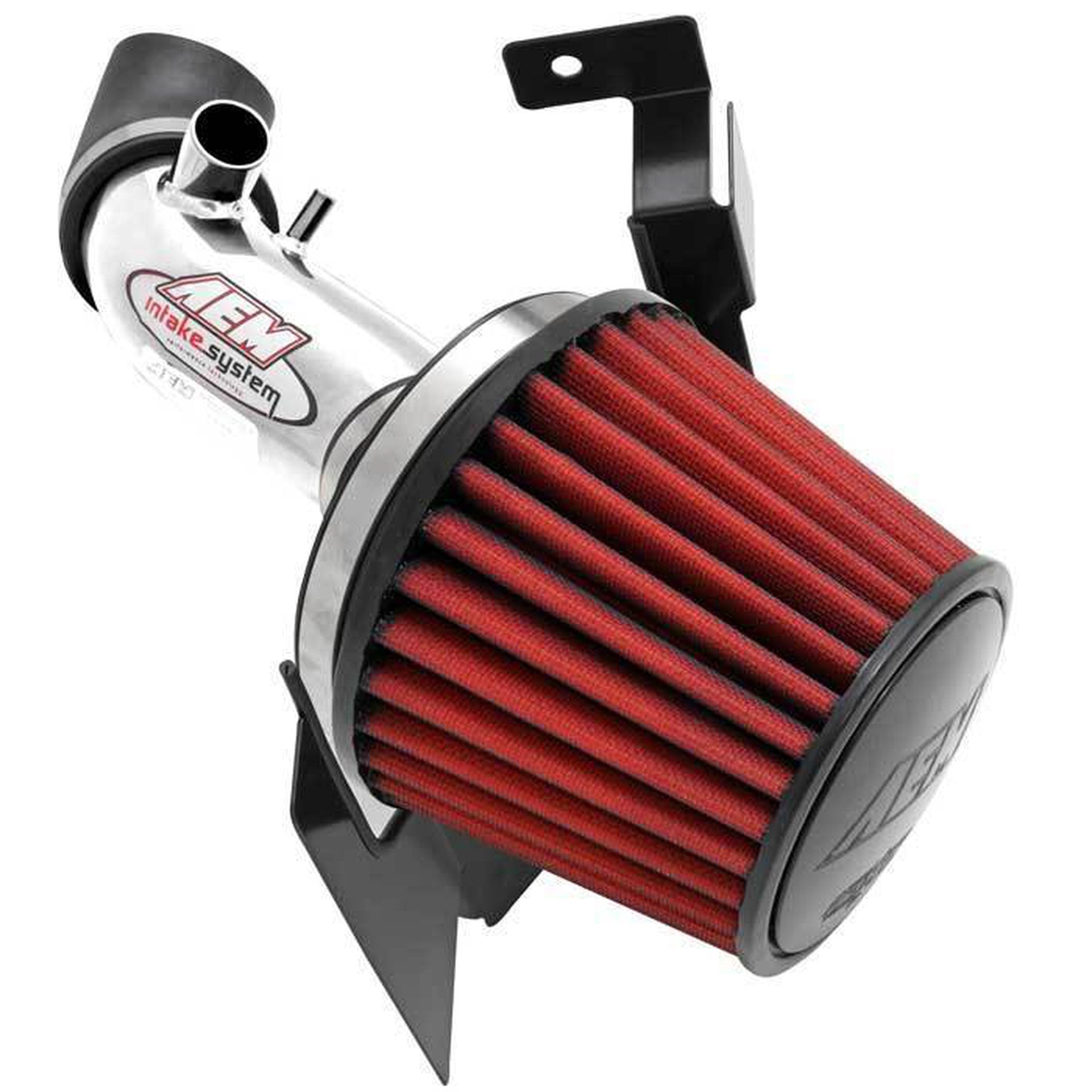 AEM Short Ram Intake Polished Mitsubishi EVO 8 2003-2005
